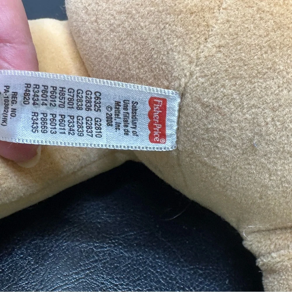 $6 Bundled💥 Fisher-Price Colorful Learning Puppy - Tan and Blue - Picture 5 of 10